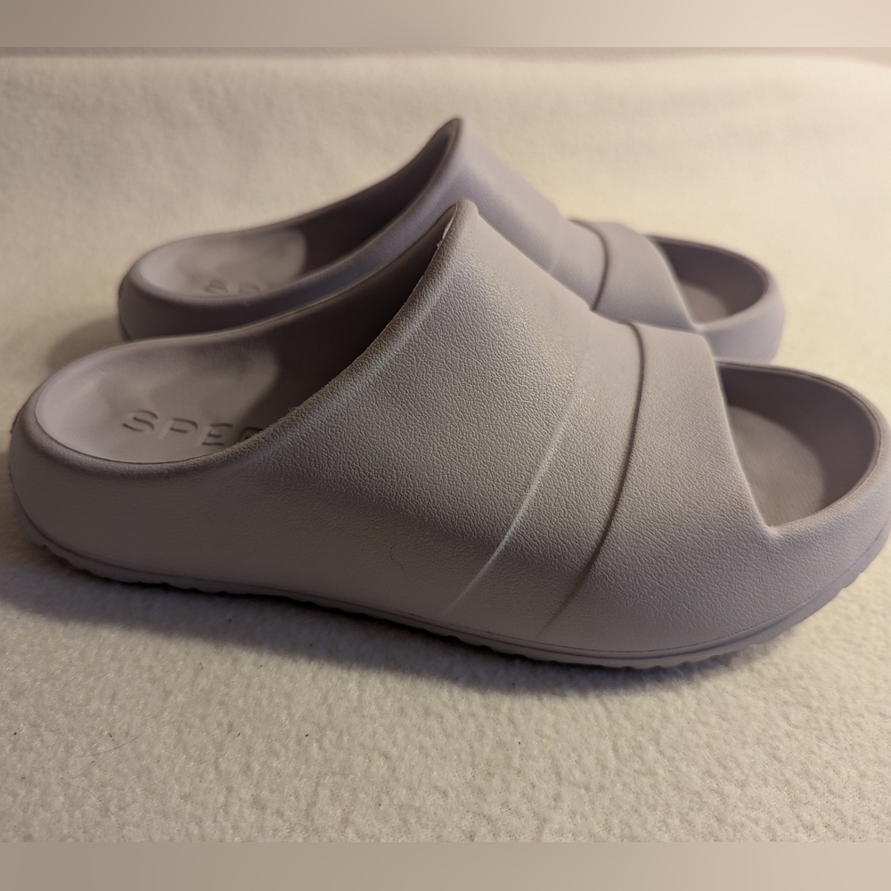 Sperry Women's Top-Sider Float Slides In Lilac, Size 7